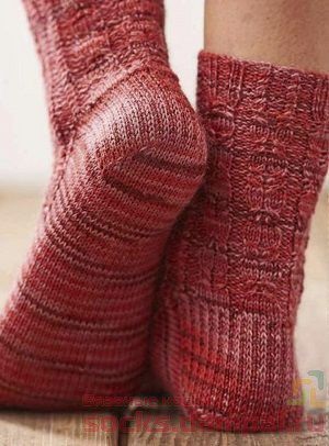 Cum să tricot un călcâi de șosete, șosete tricotate