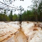 Karélia kígyó hegy, oltár kurkiyoki és sziklák Hiitola