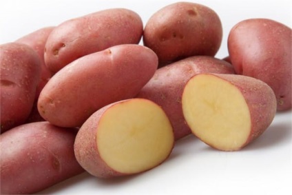 Rozariul cartofului - Descrierea varietății