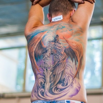 Kijev 10. nemzetközi tetoválás fattest tetoválás 