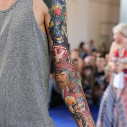 Kiev 10-lea tatuaj internațional tatuaj cel mai tare 