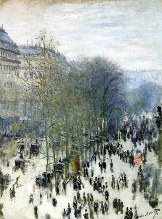 Claude Monet - egyedi stílus