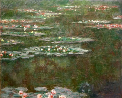 Claude Monet - egyedi stílus