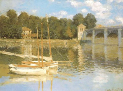 Claude Monet - egyedi stílus