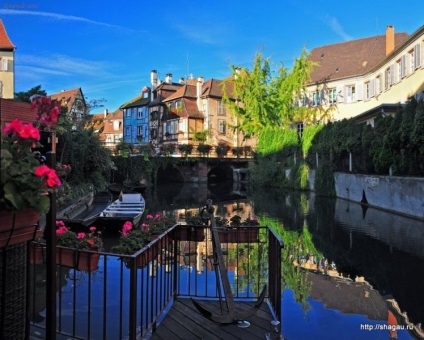 Colmar, Colmar - cel mai frumos oraș din Alsacia, Franța