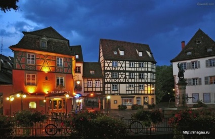 Colmar, Colmar - cel mai frumos oraș din Alsacia, Franța