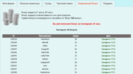 Joc colectiv de fermă (ferma colectivă nr, net kolxoz, rețea netă colectivă) - joc online cu retragere de bani, recenzii