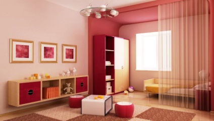 Imagine de fundal combinată pentru o cameră pentru copii, o combinație de imagini de fundal, fotografie