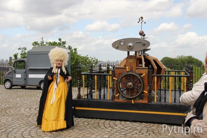Observatorul Regal din Greenwich, unde trece meridianul zero