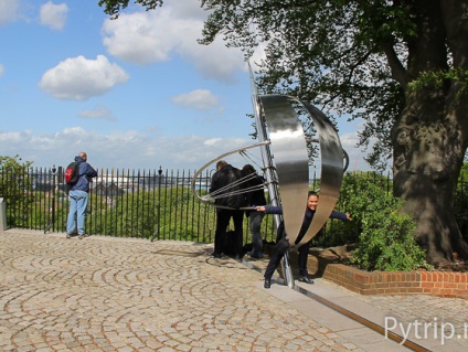 Observatorul Regal din Greenwich, unde trece meridianul zero