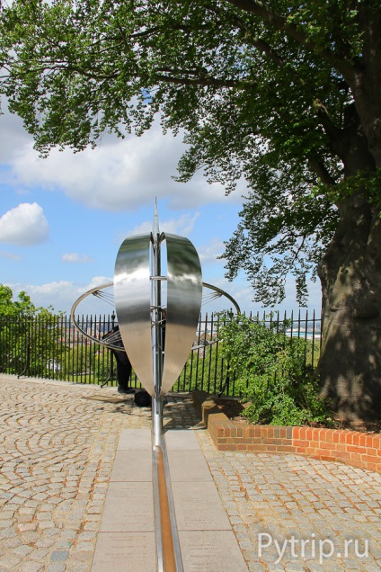 Observatorul Regal din Greenwich, unde trece meridianul zero