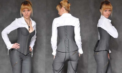 Corsete în mod modern și cum să le purtați