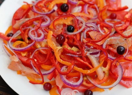 Salate roșii - rețete pentru salate roșii - cum să gătești în mod corespunzător