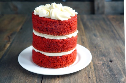 Vörös bársony (vörös bársony) - ez a torta, amit gyakran csinálsz - andy chef (andy chef)