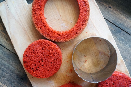 Vörös bársony (vörös bársony) - ez a torta, amit gyakran csinálsz - andy chef (andy chef)