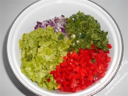 Salată roșie