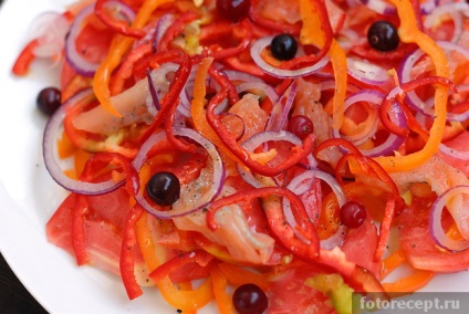 Vörös saláta, egyszerű receptek