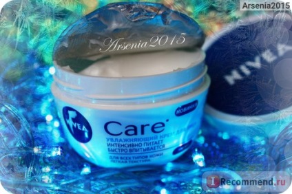 Crema de față nivea hidratare de îngrijire - 