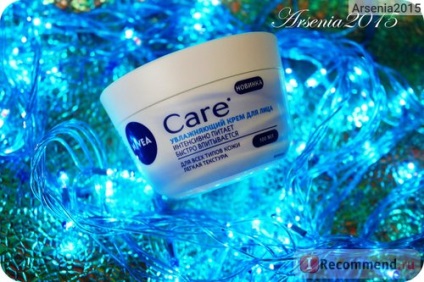 Crema de față nivea hidratare de îngrijire - 