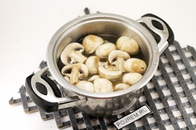 Supa de ciuperci cu ciuperci - rețetă pas cu pas cu fotografie cum să gătești