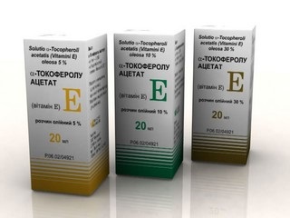 E-vitamint tartalmazó krém E-Stretch marks