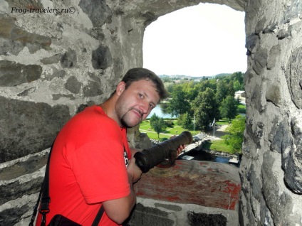 Cetatea Olavinlinna (Castelul Olafsborg), Savonlinna, Finlanda