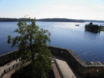 Cetatea Olavinlinna (Castelul Olafsborg), Savonlinna, Finlanda