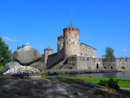 Cetatea Olavinlinna (Castelul Olafsborg), Savonlinna, Finlanda