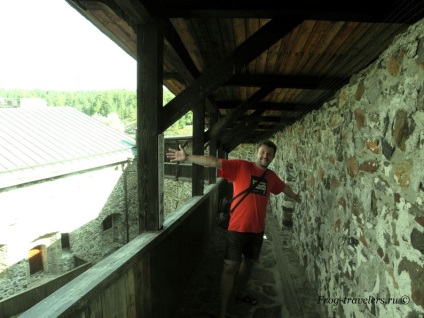 Cetatea Olavinlinna (Castelul Olafsborg), Savonlinna, Finlanda