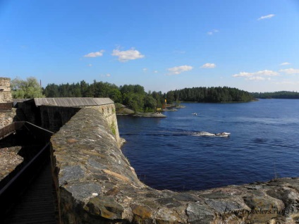 Cetatea Olavinlinna (Castelul Olafsborg), Savonlinna, Finlanda