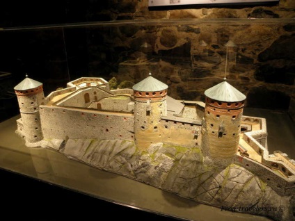 Cetatea Olavinlinna (Castelul Olafsborg), Savonlinna, Finlanda