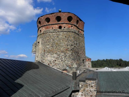 Cetatea Olavinlinna (Castelul Olafsborg), Savonlinna, Finlanda