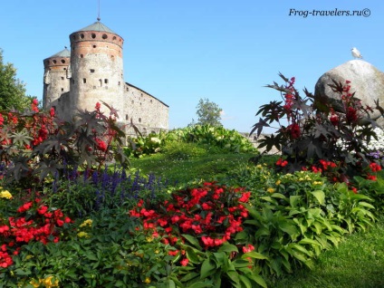 Cetatea Olavinlinna (Castelul Olafsborg), Savonlinna, Finlanda