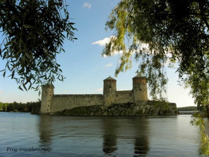 Cetatea Olavinlinna (Castelul Olafsborg), Savonlinna, Finlanda