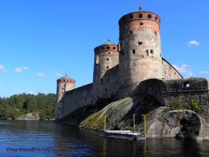 Cetatea Olavinlinna (Castelul Olafsborg), Savonlinna, Finlanda