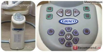 Scaun balansoar graco rocking center graco sweetpeace - «graco sweetpeace - excelentă dădacă