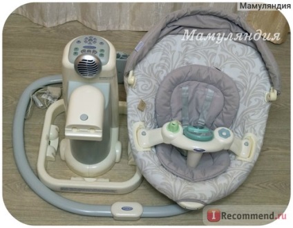 Scaun balansoar graco rocking center graco sweetpeace - «graco sweetpeace - excelentă dădacă