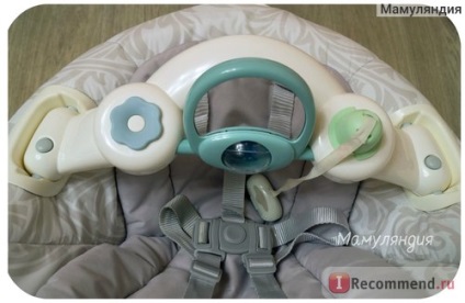 Scaun balansoar graco rocking center graco sweetpeace - «graco sweetpeace - excelentă dădacă