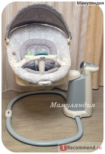 Scaun balansoar graco rocking center graco sweetpeace - «graco sweetpeace - excelentă dădacă