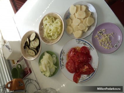 Rețetă culinară cu fotografii - rață coaptă cu legume