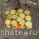 Piept de pui cu legume copt în site - ul web - culinar