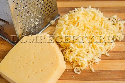 Carne de pui cu brânză și ficat - rețetă cu fotografie
