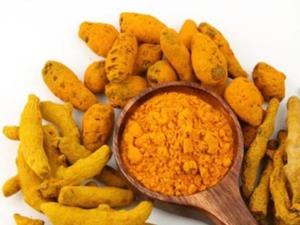 Turmeric, tratament cu curcuma