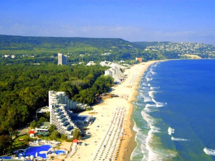 Stațiunile din Bulgaria sunt Albena, Bansko, Borovets, Burgas, Varna, Nisipurile de Aur - ghid pentru mări,