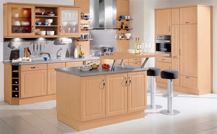 Dulapuri de bucătărie comoditate și calitate