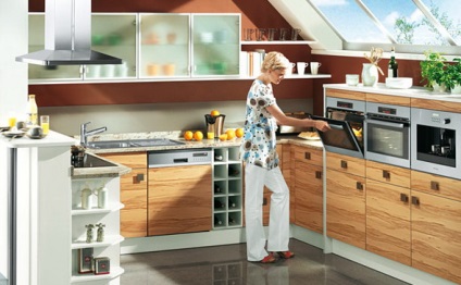 Dulapuri de bucătărie comoditate și calitate