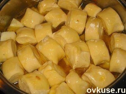 Quikelt în germană, tăiței în ucraineană, găluște foarte leneș, struts - rețete simple