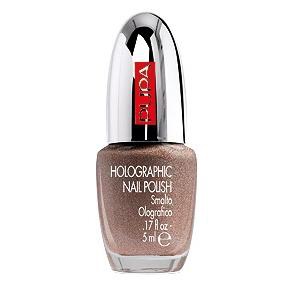 Лак для нігтів holographic nail polish (відтінок № 039 holographic taupe) від pupa - відгуки, фото і