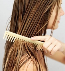 Tratamentul părului cu măști de plante, curățarea corpului de sănătate umană