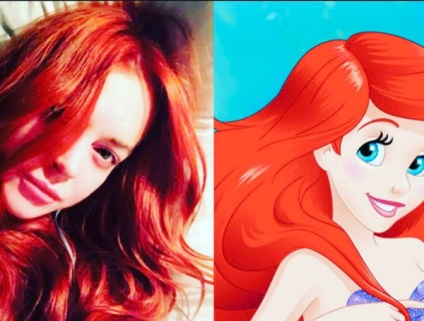 Lindsay lohan intenționează să devină Mermaid Disney - afișează afacerea